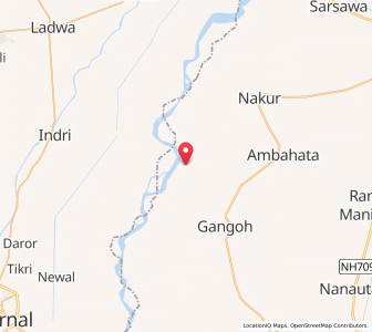 Map of Kalarheri, Uttar Pradesh