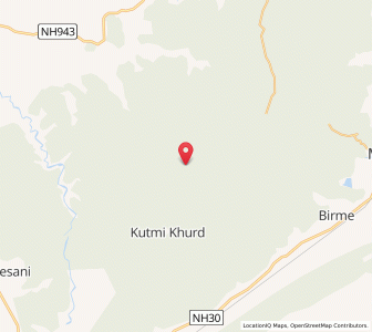 Map of Kalda, Madhya Pradesh