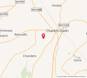 Map of Kaliana, Haryana