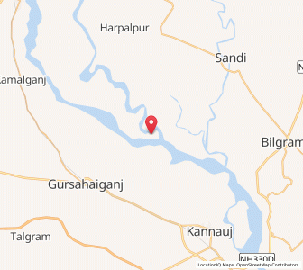 Map of Kalika Purwa, Uttar Pradesh