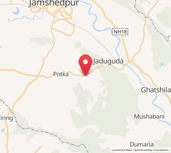 Map of Kalikapur, Jharkhand