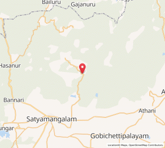 Map of Kalkadambur, Tamil Nadu