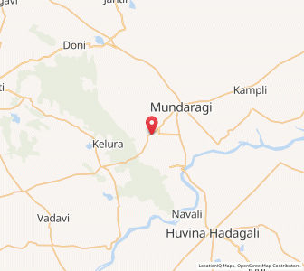 Map of Kalkeri, Karnataka