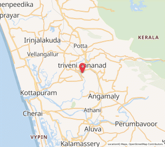 Map of Kallur Vadakummuri, Kerala
