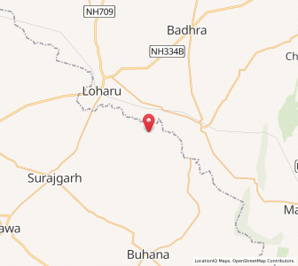 Map of Kalot Kalan, Rajasthan