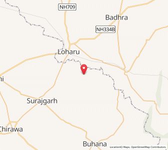 Map of Kalot Khurd, Rajasthan