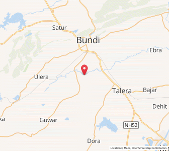 Map of Kalpuriya, Rajasthan