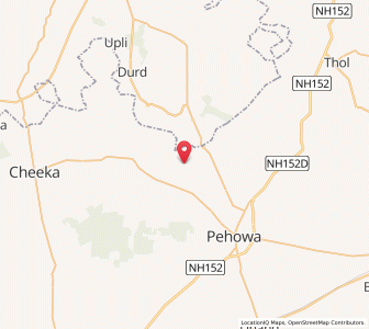 Map of Kalsa, Haryana