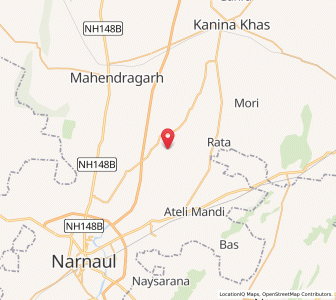 Map of Kalwari, Haryana