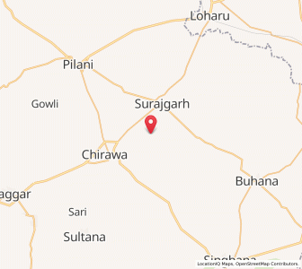 Map of Kalyana Dhani, Rajasthan