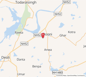 Map of Kalyanpura, Rajasthan