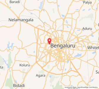 Map of Kamakshi Palya, Karnataka