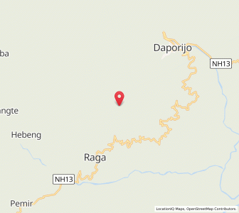 Map of Kamalabari, Arunachal Pradesh