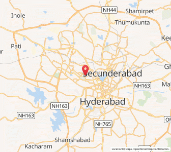 Map of Kamalapuri Colony, Andhra Pradesh