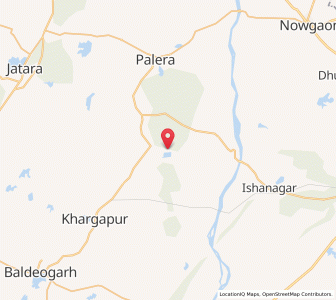 Map of Kamalpura, Madhya Pradesh