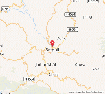 Map of Kamanda Naugaon, Uttarakhand