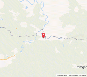 Map of Kamarji, Madhya Pradesh