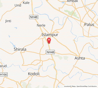 Map of Kameri, Maharashtra