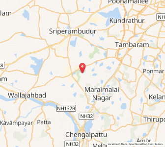 Map of Kammankatteri, Tamil Nadu