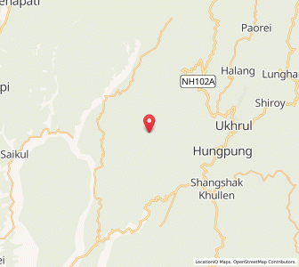 Map of Kampha, Manipur