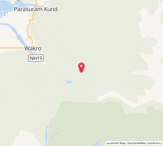 Map of Kamphu, Arunachal Pradesh