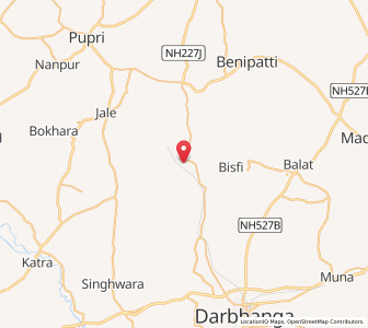 Map of Kamtaul, Bihar
