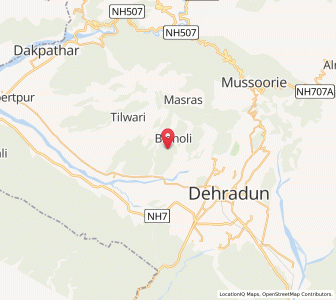 Map of Kandholi Tarll, Uttarakhand