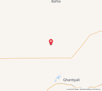 Map of Kanehwali Tibba, Rajasthan