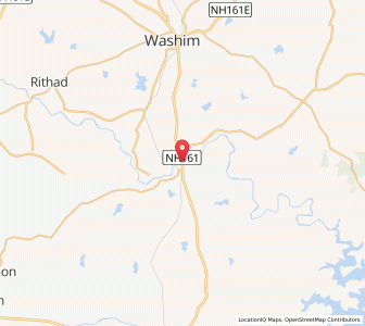 Map of Kanhargaon, Maharashtra