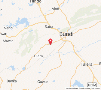 Map of Kanjarpura, Rajasthan