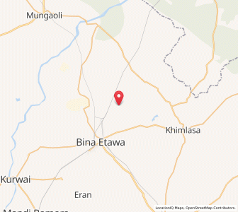 Map of Kankhar, Madhya Pradesh