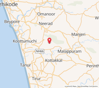 Map of Kannamangalam, Kerala