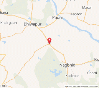 Map of Kanpa, Maharashtra