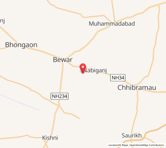 Map of Kansepur, Uttar Pradesh