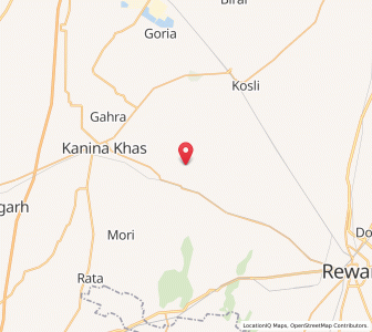 Map of Kanwali, Haryana