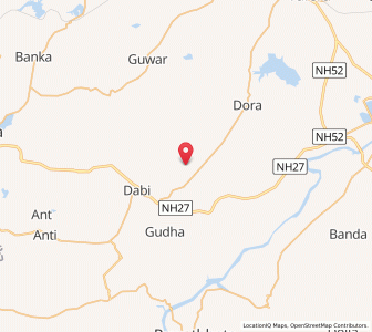 Map of Kanwarpura, Rajasthan