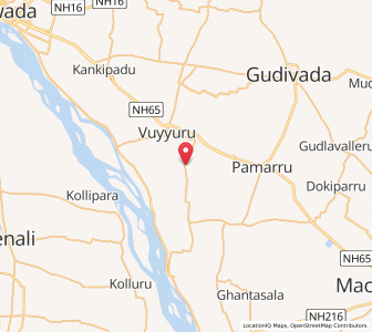 Map of Kapileswarapuram, Andhra Pradesh