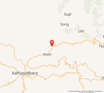 Map of Kapkot, Uttarakhand
