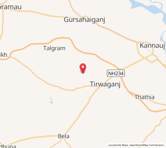 Map of Kapurapur, Uttar Pradesh