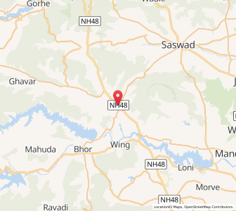 Map of Kapurwahal, Maharashtra