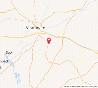 Map of Karakthal, Gujarat