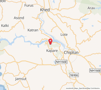 Map of Karambavne, Maharashtra