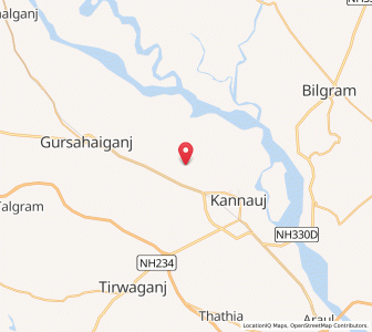 Map of Karanjauli, Uttar Pradesh