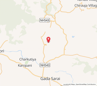Map of Karanpathar, Madhya Pradesh
