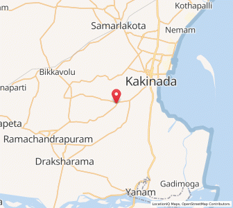Map of Karapa, Andhra Pradesh