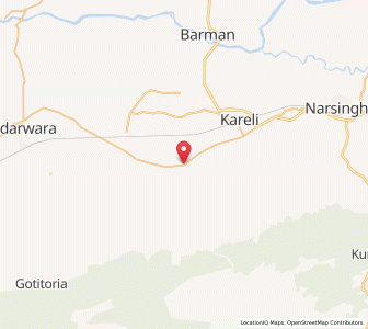 Map of Karapgaon, Madhya Pradesh