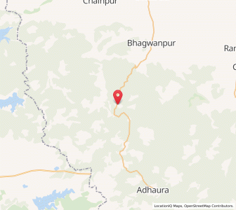 Map of Karar, Uttar Pradesh