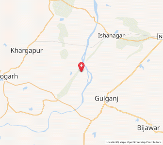 Map of Karaundiyakhera, Madhya Pradesh