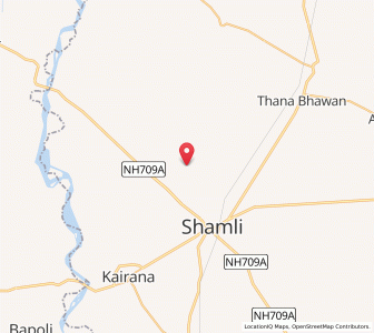 Map of Karawra, Uttar Pradesh