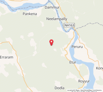 Map of Karepalli, Andhra Pradesh